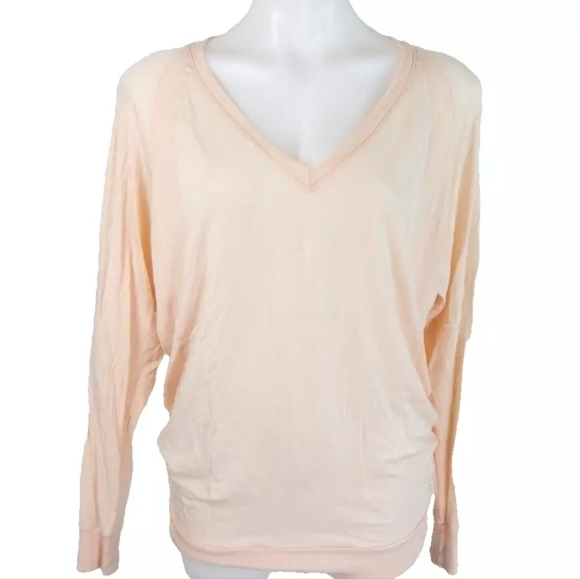 Wilfred Dolman Sleeve Ribbed Trim Tee - Picture 1 of 3